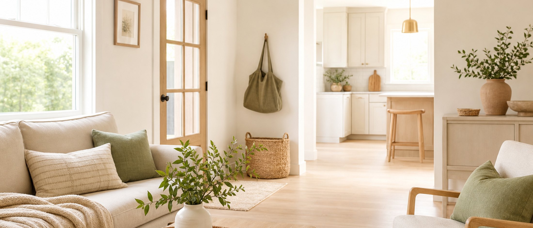 An organized home interior in Gallatin, Tennessee