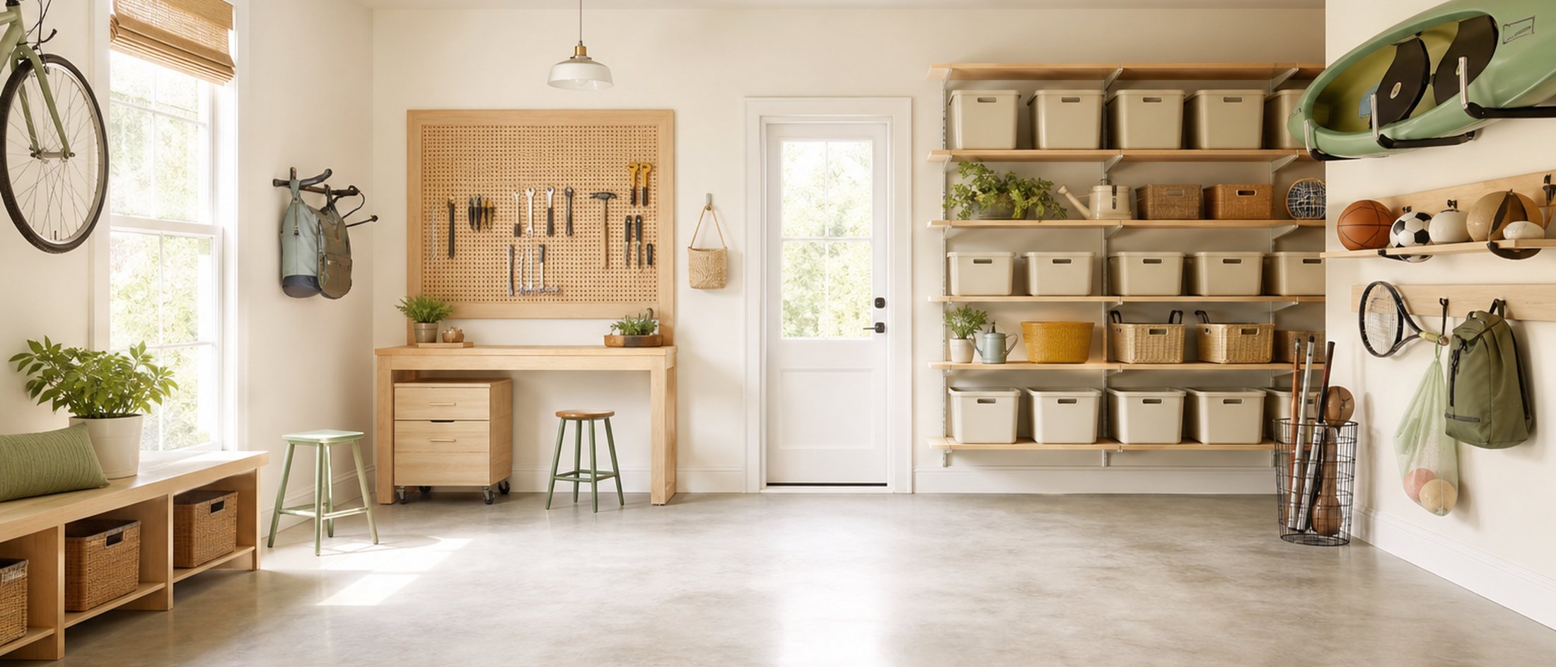 Garage & Storage Organizing project completed in a Nashville, TN home