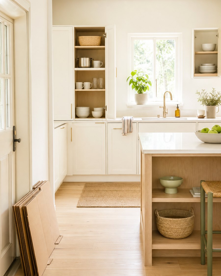 Unpacking & Move-In Organizing in Nashville, TN